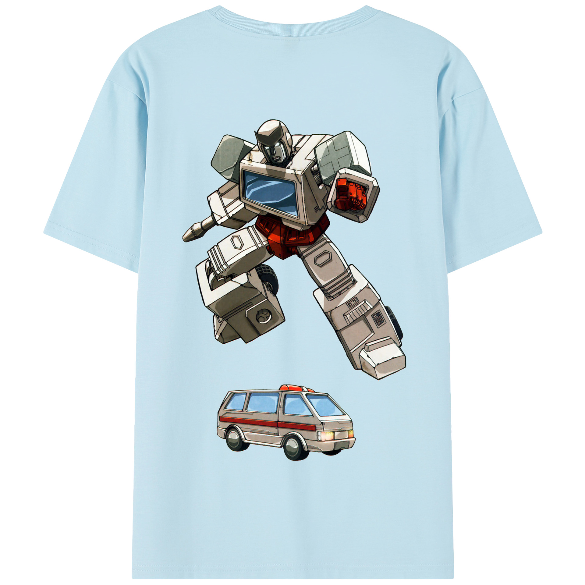 （画像用）  綿100％半袖Tシャツ（背面プリント）
